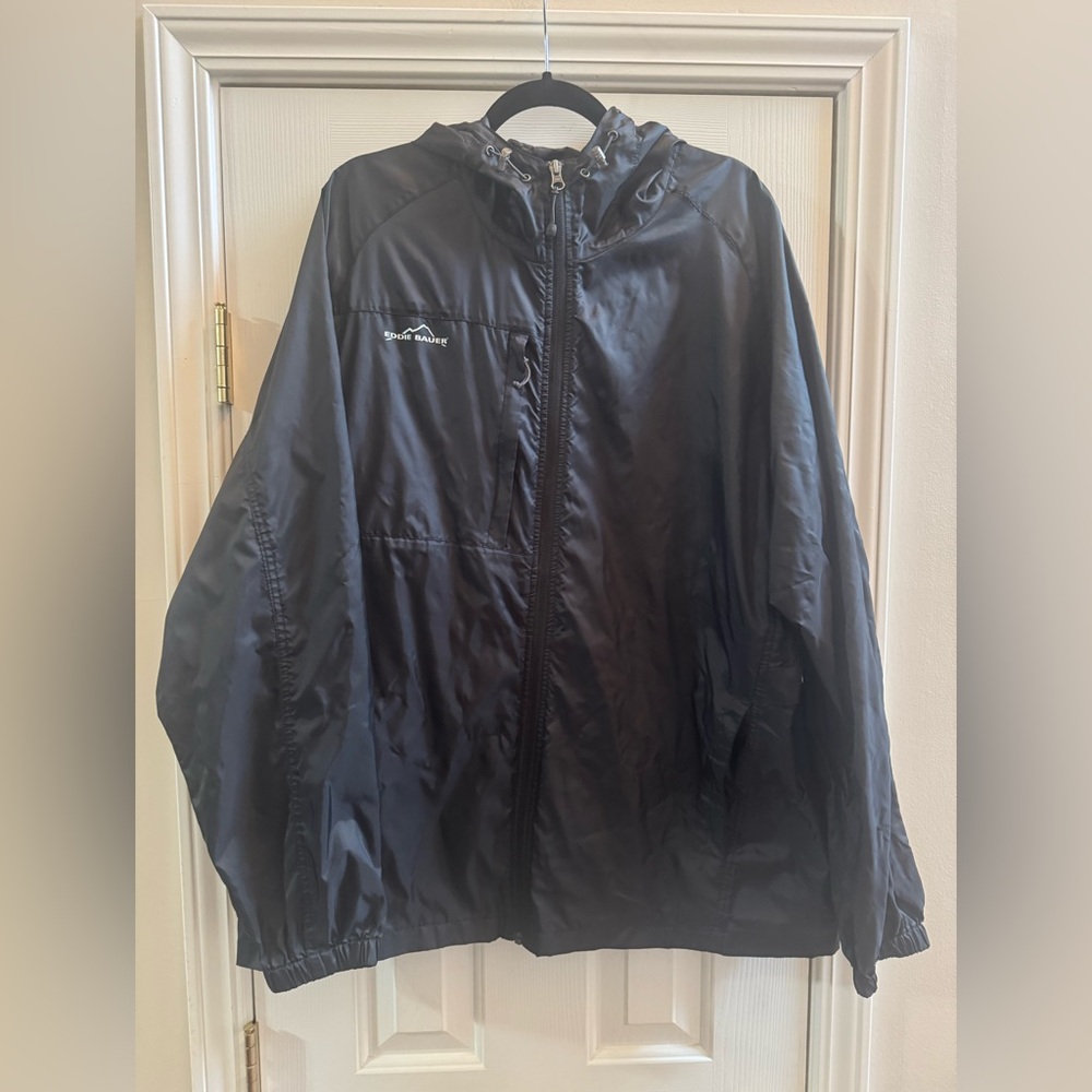 Eddie Bauer Packable Windjacket XL